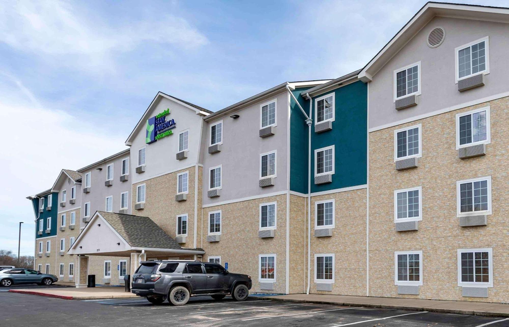 Extended Stay America Select Suites - Shreveport - Bossier City Ngoại thất bức ảnh